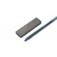 Bloco de Ferrite 80 x 22 x 10 mm