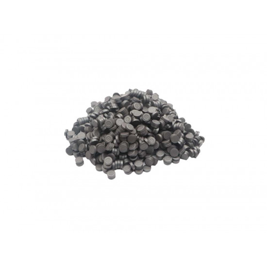 Ímã de Ferrite Ø10 x 3 mm multipolar - 1000 peças Ímã de Ferrite Ø10 x 3 mm multipolar - 1000 peças