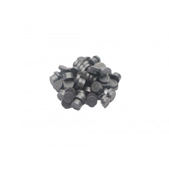Ímã de Ferrite Ø10 x 3 mm multipolar - 100 peças Ímã de Ferrite Ø10 x 3 mm multipolar - 100 peças