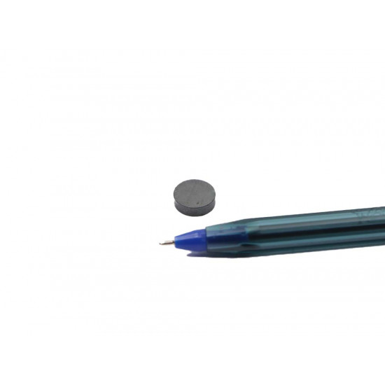Ímã de Ferrite Ø10 x 3 mm anisotrópico - 1000 pçs