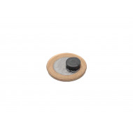 Ímã de Ferrite Ø10 x 3 mm multipolar - 10 peças