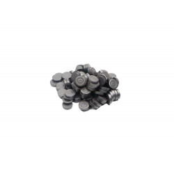 Ímã de Ferrite Ø12 x 3 mm multipolar - 100 pçs