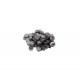 Ímã de Ferrite Ø12 x 3 mm multipolar - 100 pçs Ímã de Ferrite Ø12 x 3 mm multipolar - 100 pçs