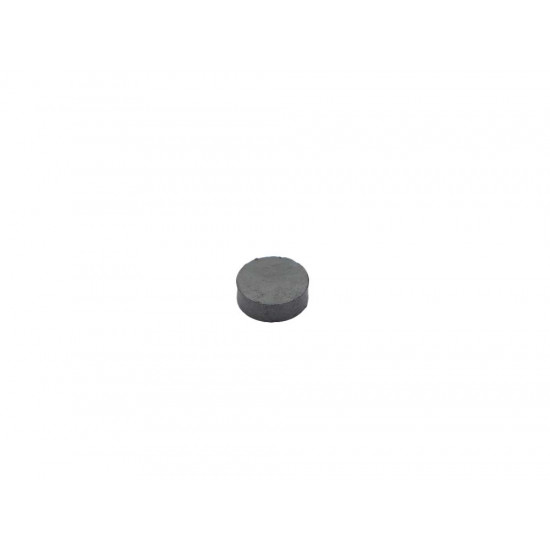 Ímã de Ferrite Ø12 x 4 mm anisotrópico - 100 peças Ímã de Ferrite Ø12 x 4 mm anisotrópico - 100 peças