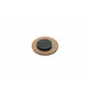 Ímã de Ferrite Ø15 x 2,5 mm bipolar Ímã de Ferrite Ø15 x 2,5 mm bipolar