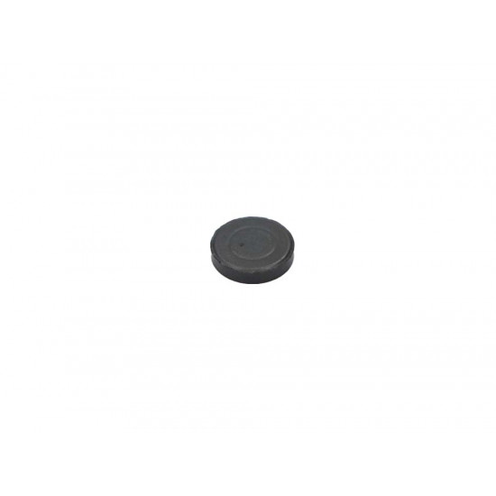 Ímã de Ferrite Ø15 x 3 mm bipolar