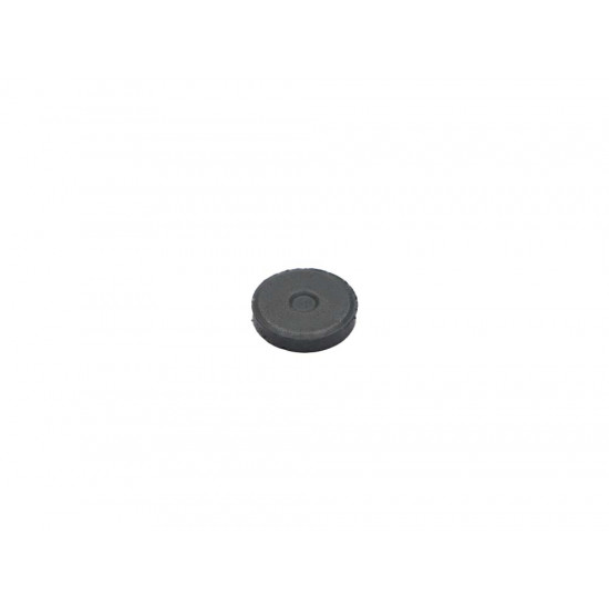 Ímã de Ferrite Ø15 x 3 mm multipolar - 100 pçs