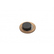 Ímã de Ferrite Ø15 x 5 mm bipolar