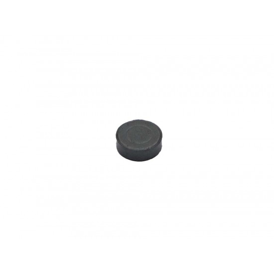 Ímã de Ferrite Ø15 x 5 mm bipolar