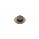 Ímã de Ferrite Ø15 x 6 mm anisotrópico