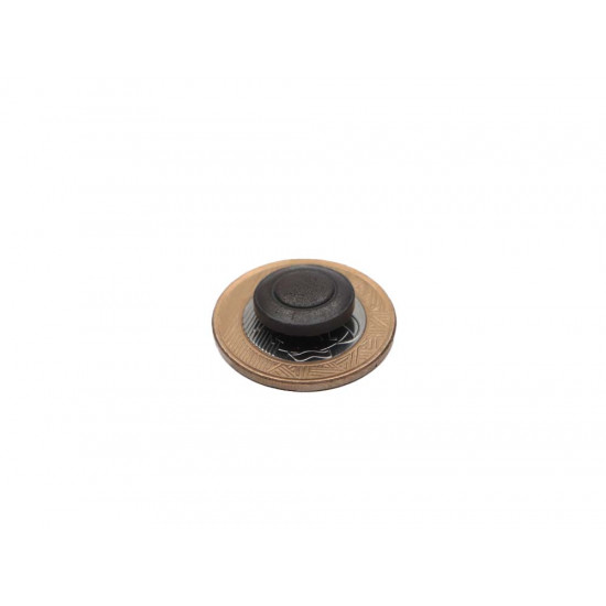 Ímã de Ferrite Ø15 x 6 mm bipolar c/2 raios Ímã de Ferrite Ø15 x 6 mm bipolar c/2 raios