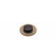 Ímã de Ferrite Ø15 x 6 mm bipolar c/2 raios Ímã de Ferrite Ø15 x 6 mm bipolar c/2 raios