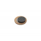 Ímã de Ferrite Ø17 x 3 mm multipolar