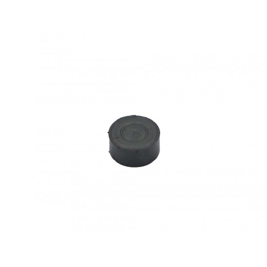 Ímã de Ferrite Ø17 x 8 mm bipolar