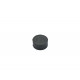 Ímã de Ferrite Ø17 x 8 mm bipolar