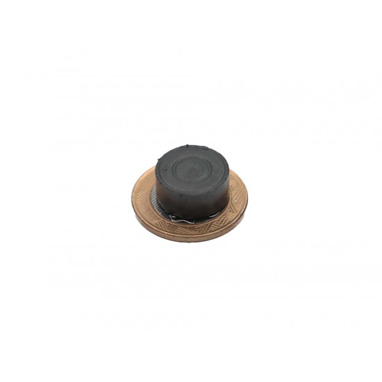 Ímã de Ferrite Ø17 x 8 mm bipolar