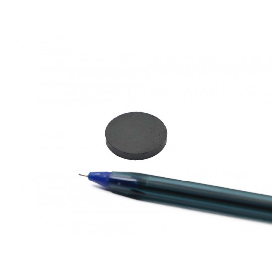 Ímã de Ferrite Ø20 x 3 mm bipolar