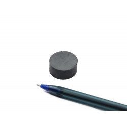 Ímã de Ferrite Ø22 x 10 mm anisotrópico