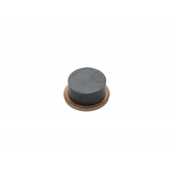 Ímã de Ferrite Ø22 x 10 mm anisotrópico