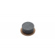 Ímã de Ferrite Ø22 x 10 mm anisotrópico