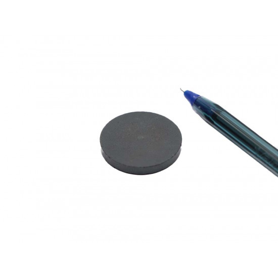 Ímã de Ferrite Ø30 x 4 mm multipolar Ímã de Ferrite Ø30 x 4 mm multipolar
