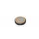 Ímã de Ferrite Ø30 x 4 mm multipolar Ímã de Ferrite Ø30 x 4 mm multipolar