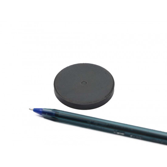 Ímã de Ferrite Ø44,5 x 6 mm c/ 4 polos Ímã de Ferrite Ø44,5 x 6 mm c/ 4 polos