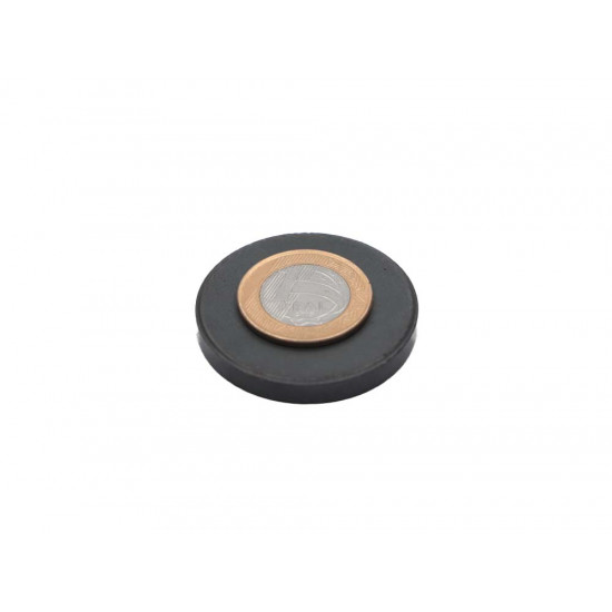 Ímã de Ferrite Ø44,5 x 6 mm c/ 4 polos Ímã de Ferrite Ø44,5 x 6 mm c/ 4 polos