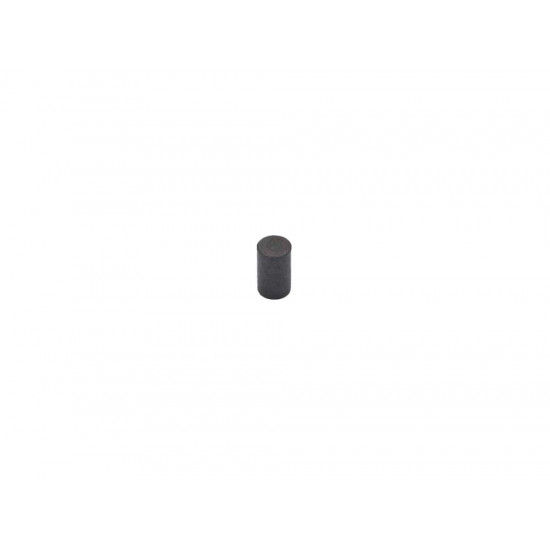 Ímã de Ferrite Ø6 x 10 mm bipolar