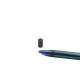 Ímã de Ferrite Ø6 x 10 mm bipolar