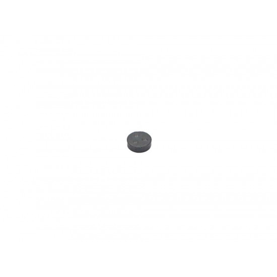 Ímã de Ferrite Ø8 x 2,7 com 3 bolinhas