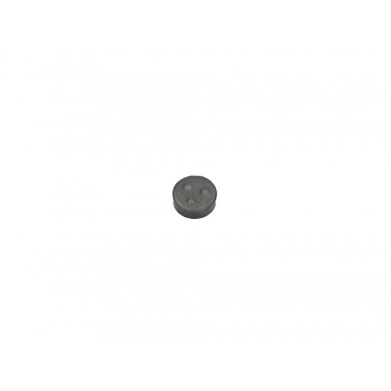 Ímã de Ferrite Ø8 x 2,7 com 3 bolinhas Ímã de Ferrite Ø8 x 2,7 com 3 bolinhas