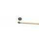 Ímã de Ferrite Ø8 x 2,7 com raio Ímã de Ferrite Ø8 x 2,7 com raio