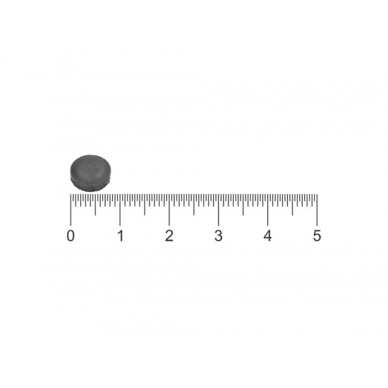 Ímã de Ferrite Ø8 x 2,7 com raio Ímã de Ferrite Ø8 x 2,7 com raio
