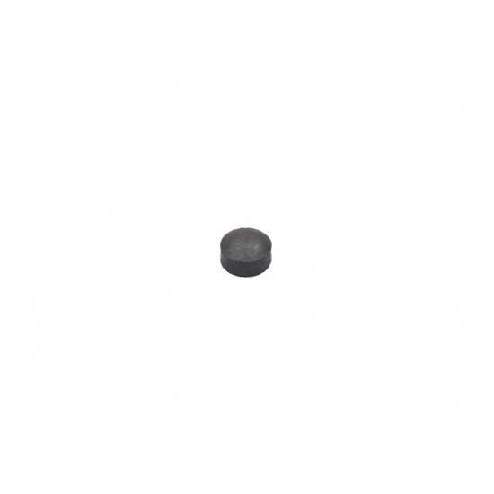 Ímã de Ferrite Ø9,5 x 5 mm bipolar c/ 1 raio