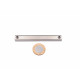 Fixador Magnético 100 x 13,5 x 5 mm furo escariado Fixador Magnético 100 x 13,5 x 5 mm furo escariado