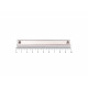 Fixador Magnético 100 x 13,5 x 5 mm furo escariado Fixador Magnético 100 x 13,5 x 5 mm furo escariado