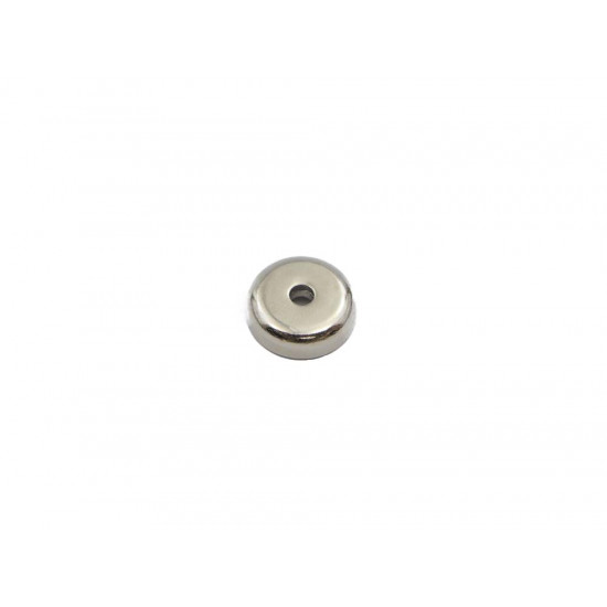 Fixador Magnético Ø16 x 5 mm com furo escareado