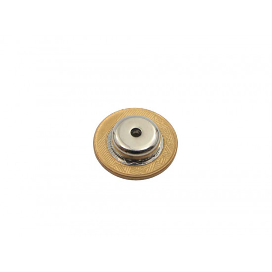Fixador Magnético Ø16 x 5 mm com furo escareado