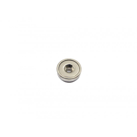 Fixador Magnético Ø16 x 5 mm com furo escareado