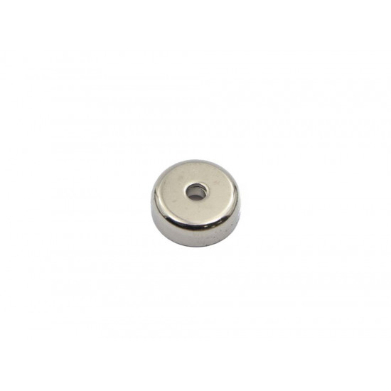 Fixador Magnético Ø20 x 7 mm furo escareado Fixador Magnético Ø20 x 7 mm furo escareado