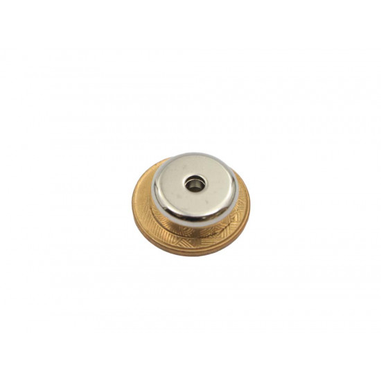 Fixador Magnético Ø20 x 7 mm furo escareado Fixador Magnético Ø20 x 7 mm furo escareado