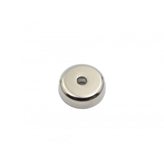 Fixador Magnético Ø25 x 6 mm com furo escariado Fixador Magnético Ø25 x 6 mm com furo escariado