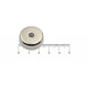 Fixador Magnético Ø25 x 6 mm com furo escariado Fixador Magnético Ø25 x 6 mm com furo escariado