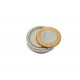 Fixador Magnético Ø32 x 7 mm com furo escareado