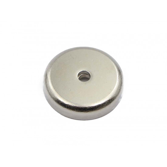 Fixador Magnético Ø42 x 9 mm com furo escariado Fixador Magnético Ø42 x 9 mm com furo escariado
