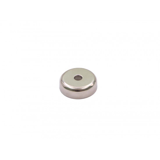 Fixador Magnético Ø25 x 8 mm com furo rebaixado Fixador Magnético Ø25 x 8 mm com furo rebaixado