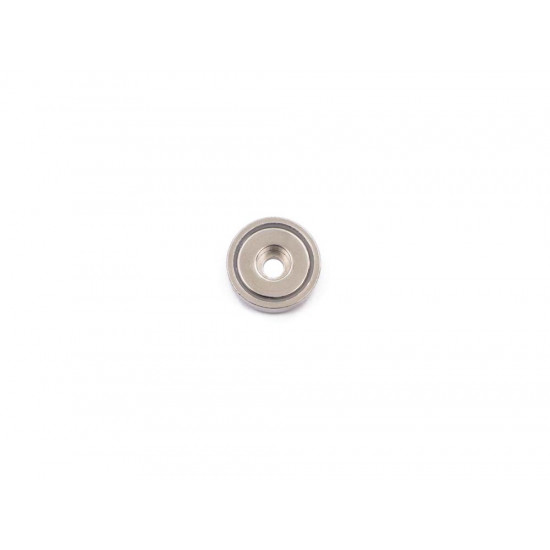 Fixador Magnético Ø25 x 8 mm com furo rebaixado Fixador Magnético Ø25 x 8 mm com furo rebaixado