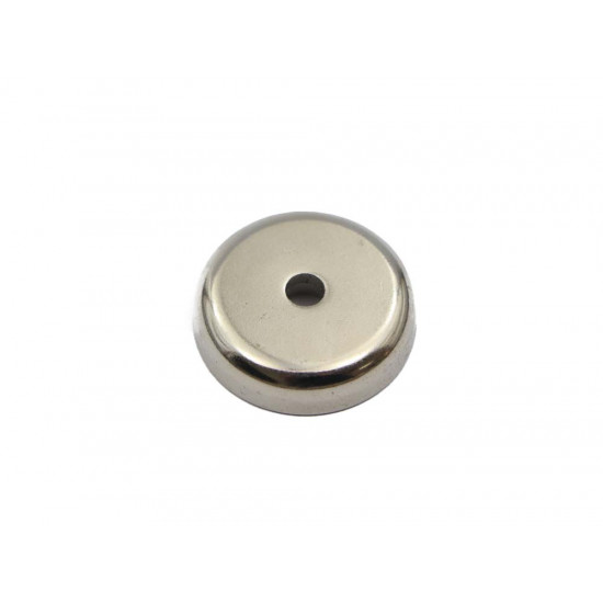 Fixador Magnético Ø32 x 8 mm com furo rebaixado Fixador Magnético Ø32 x 8 mm com furo rebaixado
