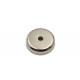Fixador Magnético Ø32 x 8 mm com furo rebaixado Fixador Magnético Ø32 x 8 mm com furo rebaixado